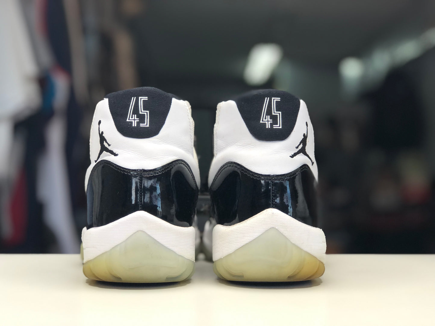 jordan 11 concord 2018 size 10.5