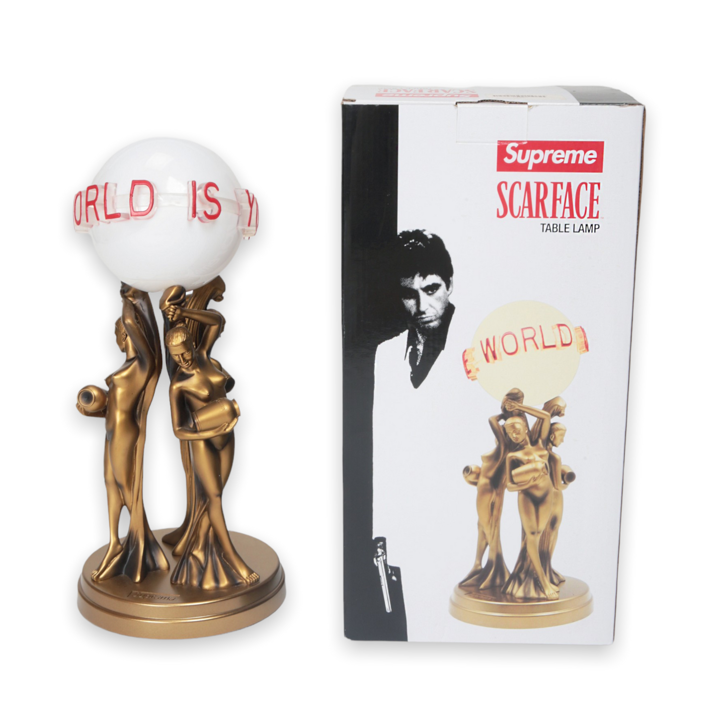 Supreme SCARFACE Lamp www.savenauto.pt