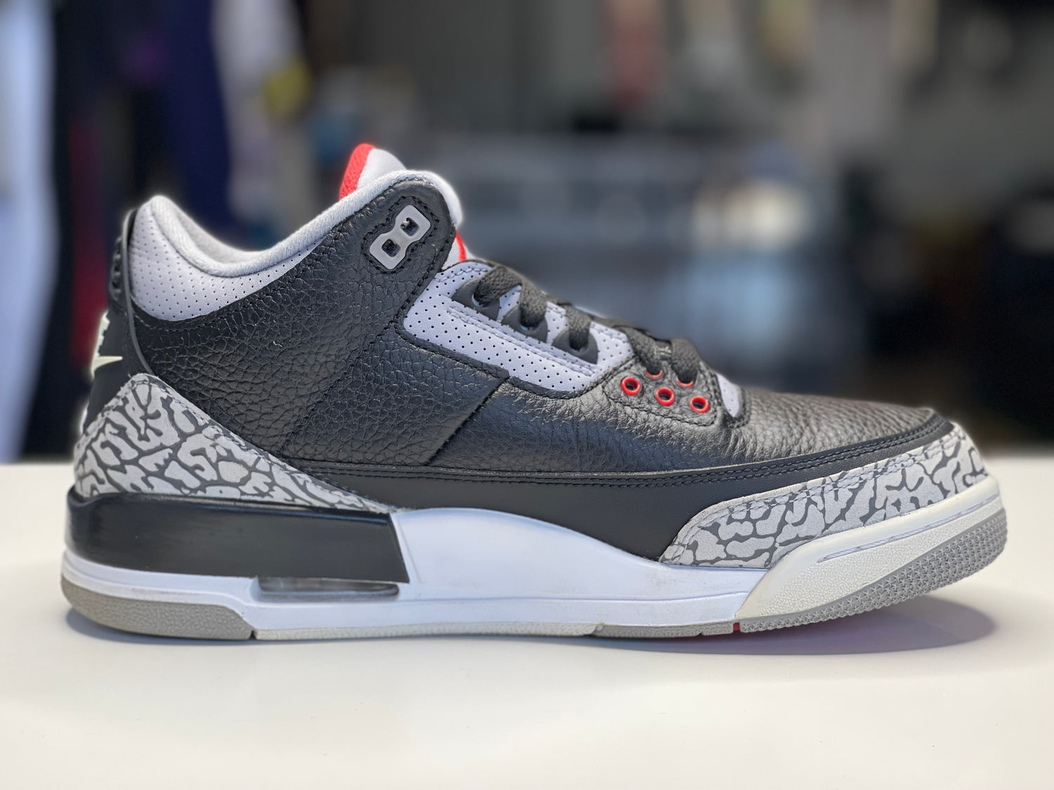 black cement 3 size 8.5