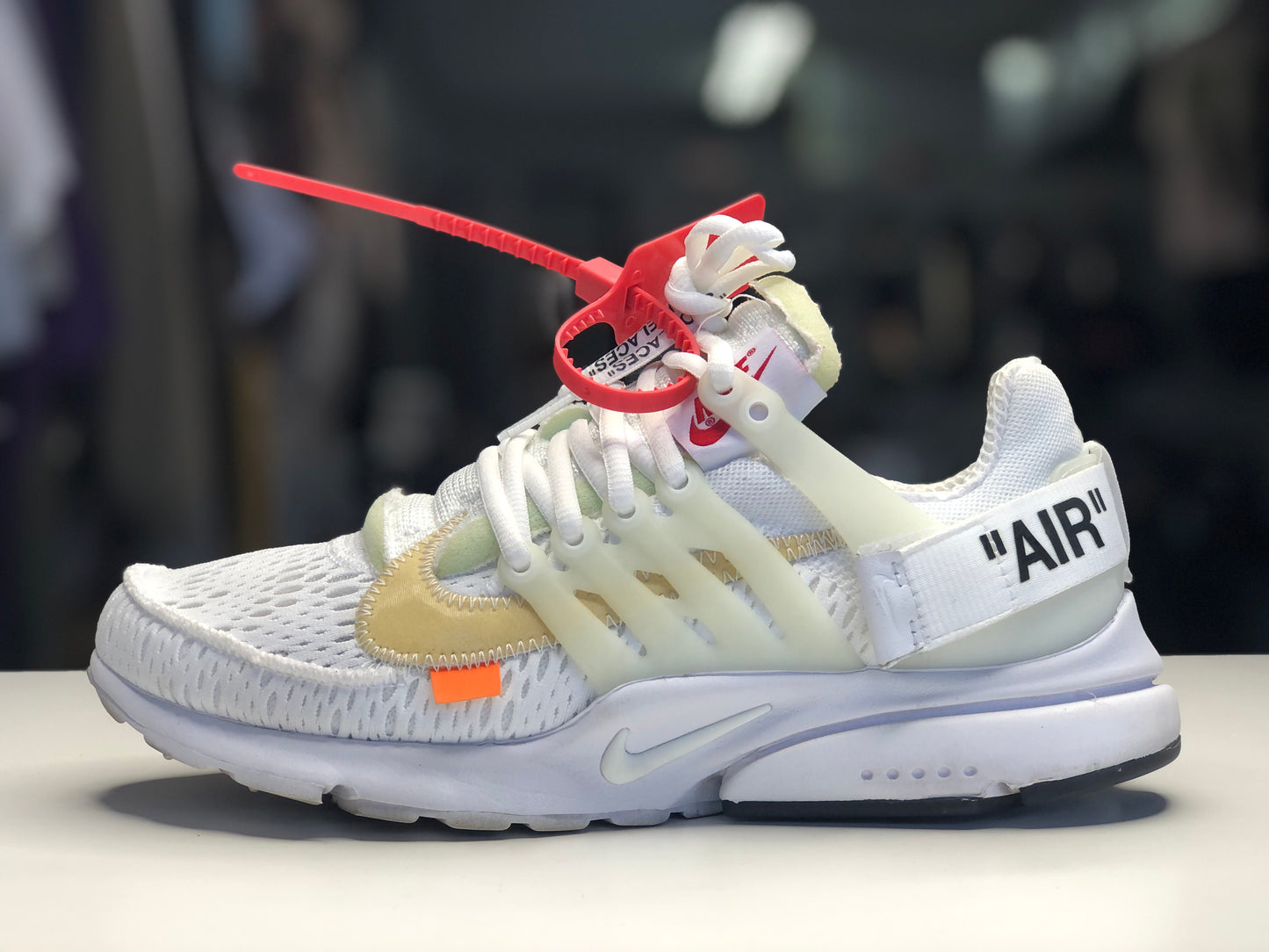 herida Sensación Laboratorio Nike Air Presto Off-White (2018) size 8 – SneakerUnionUSA