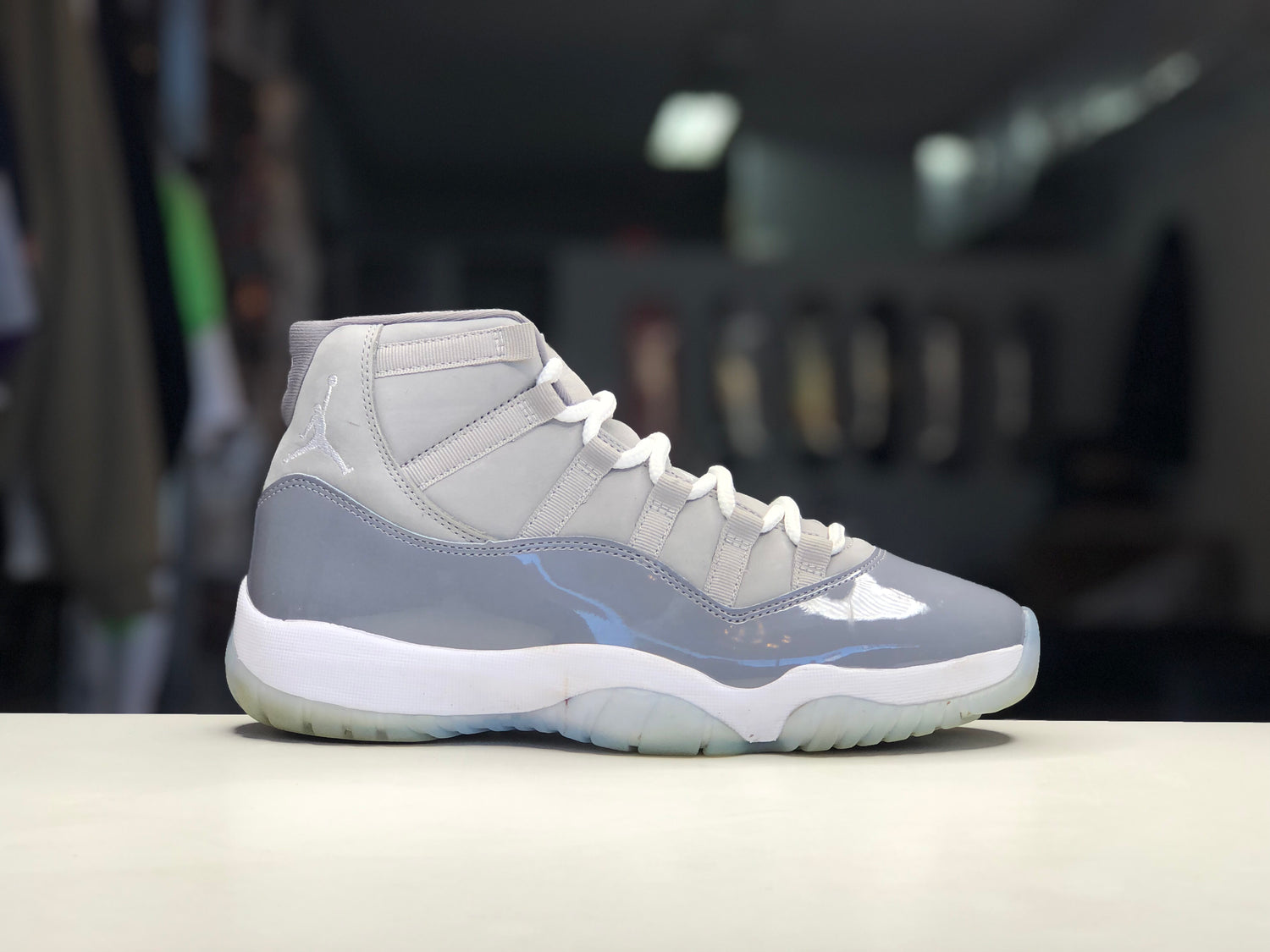 jordan 11 cool grey size 9