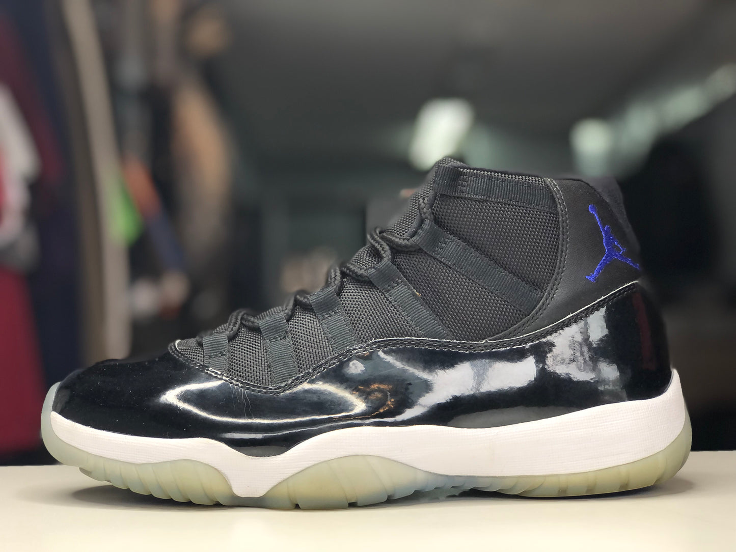 space jam 11 size 10.5