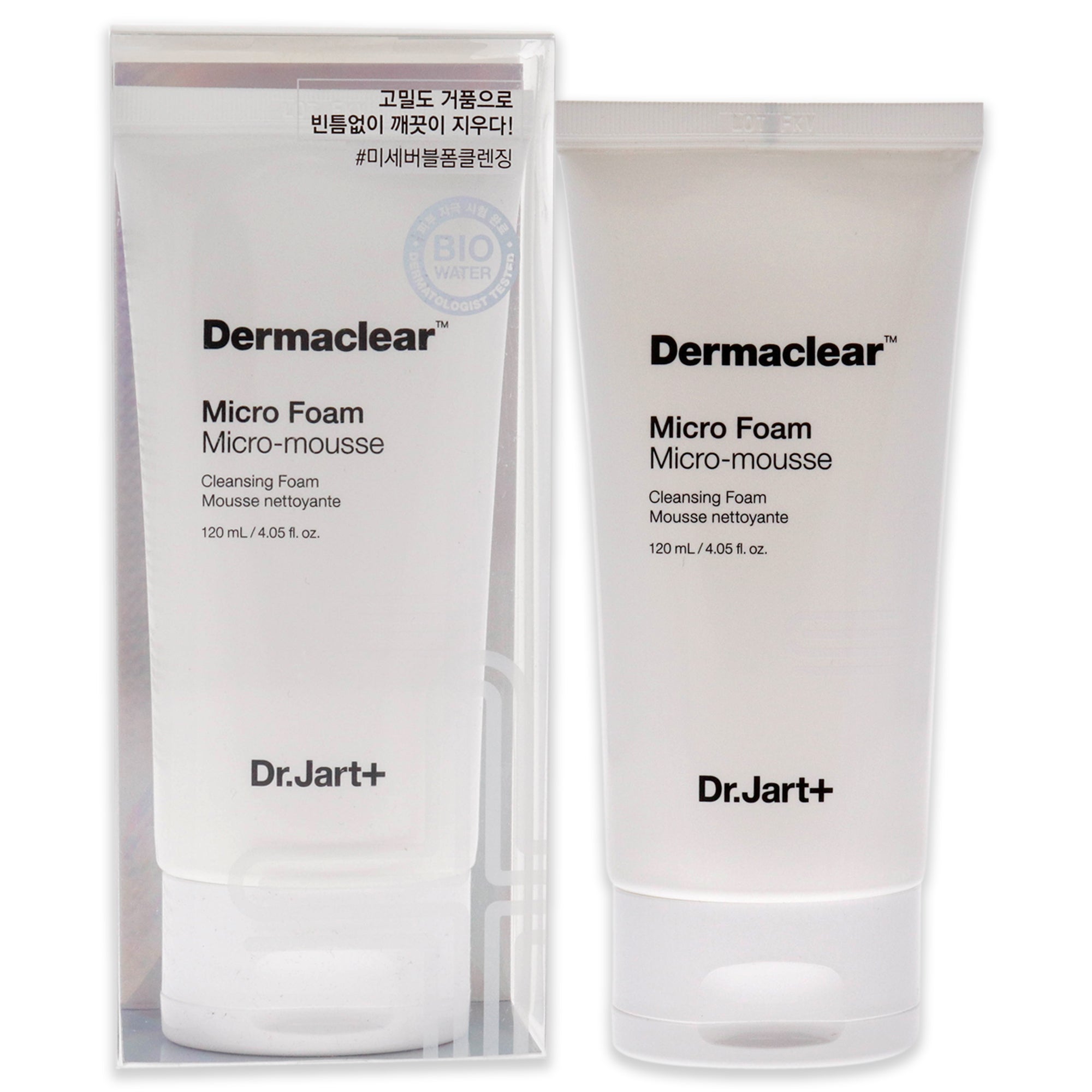Dermaclear Micro Cleansing Foam by Dr. Jart+ for Unisex - 4.05 oz Cleanser