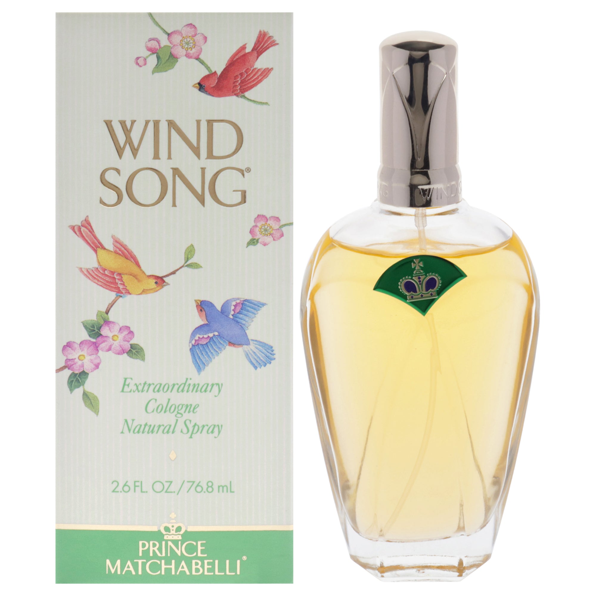Wind Song by Prince Matchabelli for Women - 2.6 oz Cologne Spray