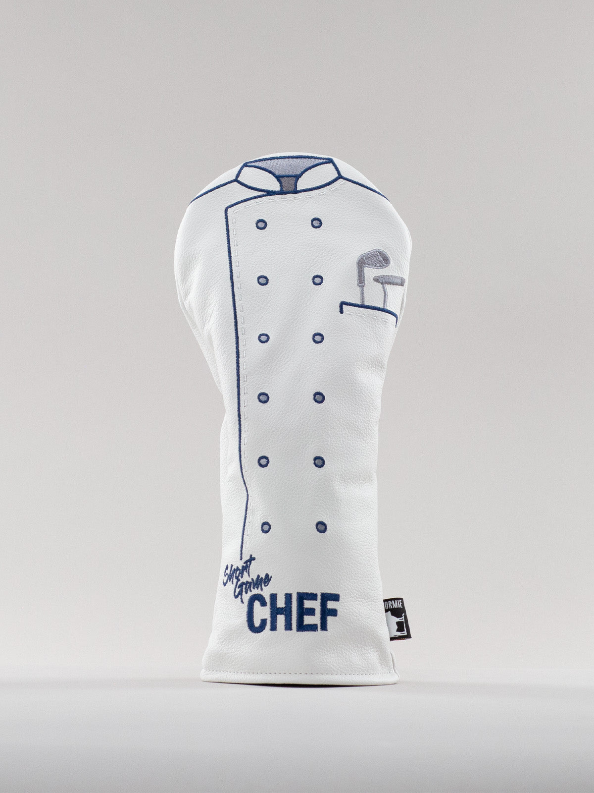 Dormie Chef's Whites for Short Game Chef