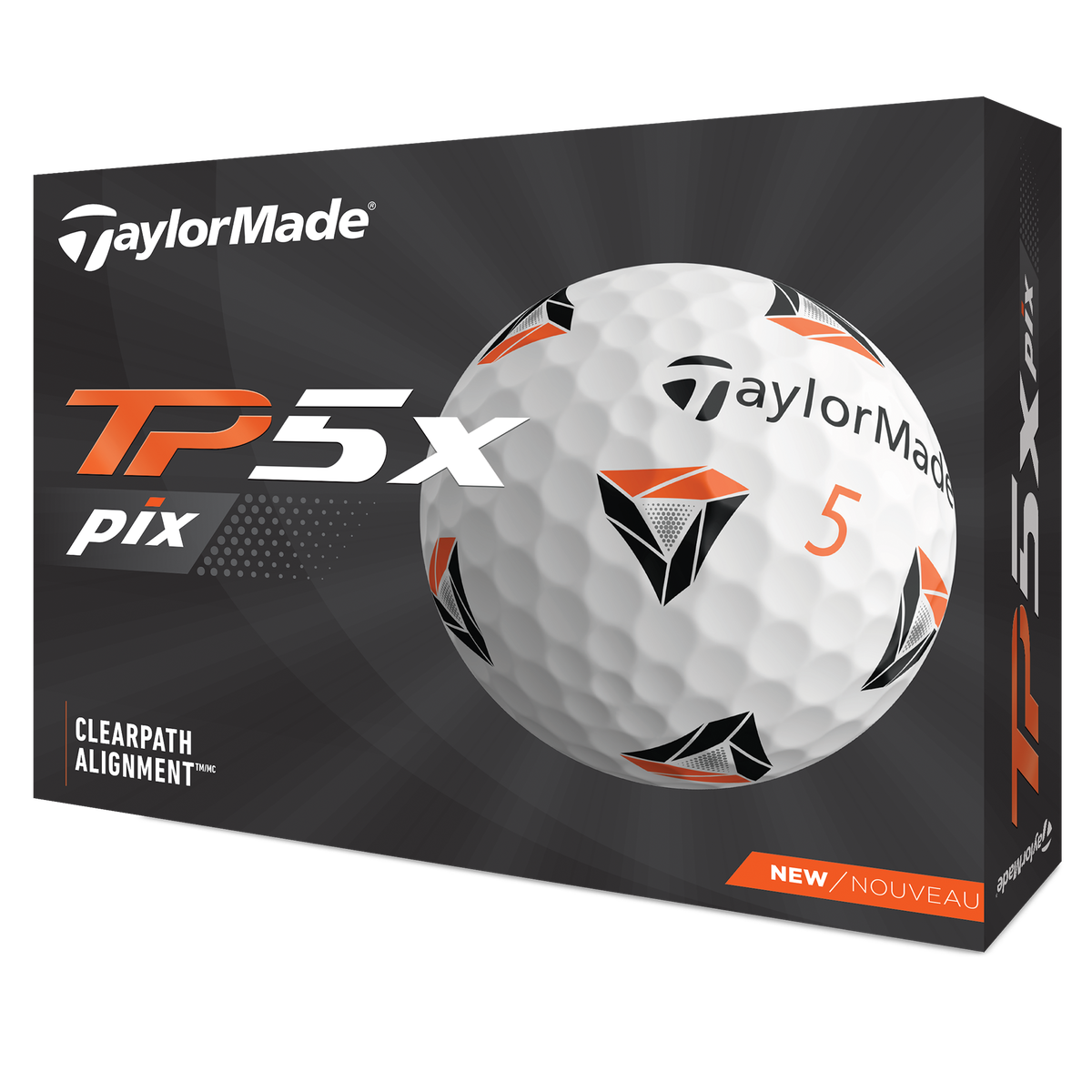 TaylorMade TP5x Pix Golf Balls