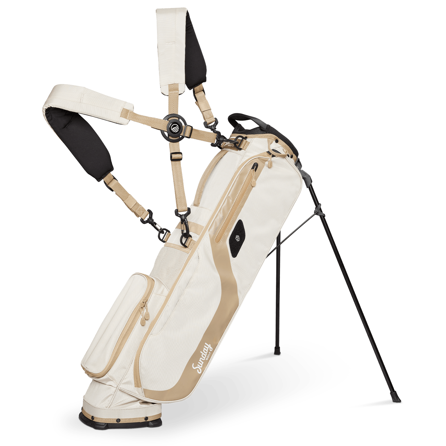 VESSEL Golf on X: Intentionally designed for the walking golfer who  carries the bare essentials. The Sunday III is a lightweight carry bag,  making it perfect for a full, walking round or