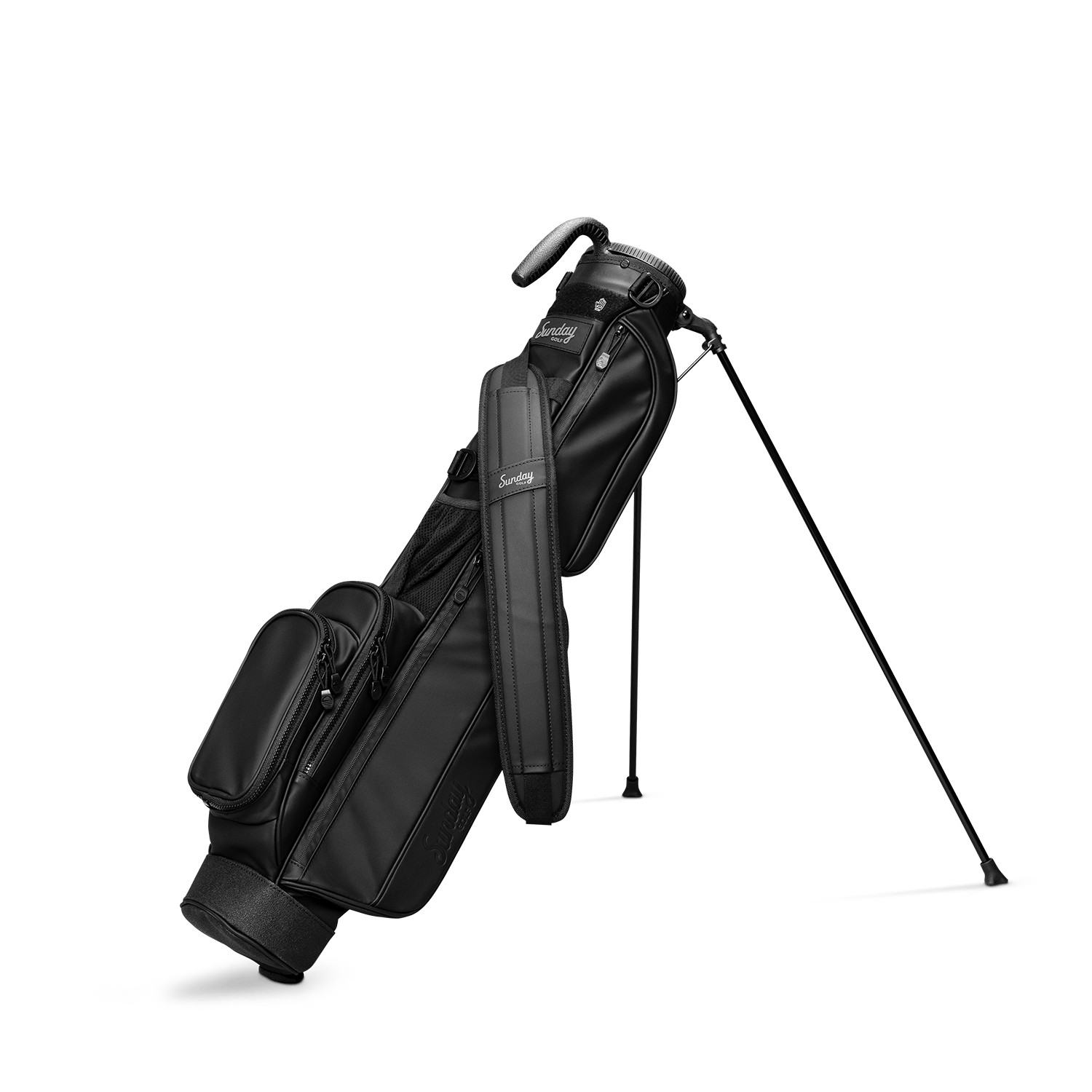 VESSEL Golf on X: Intentionally designed for the walking golfer who  carries the bare essentials. The Sunday III is a lightweight carry bag,  making it perfect for a full, walking round or