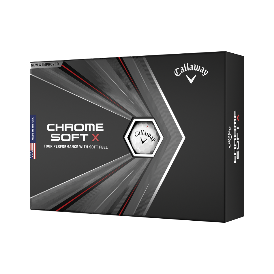 Callaway Chrome Soft X Golf Balls