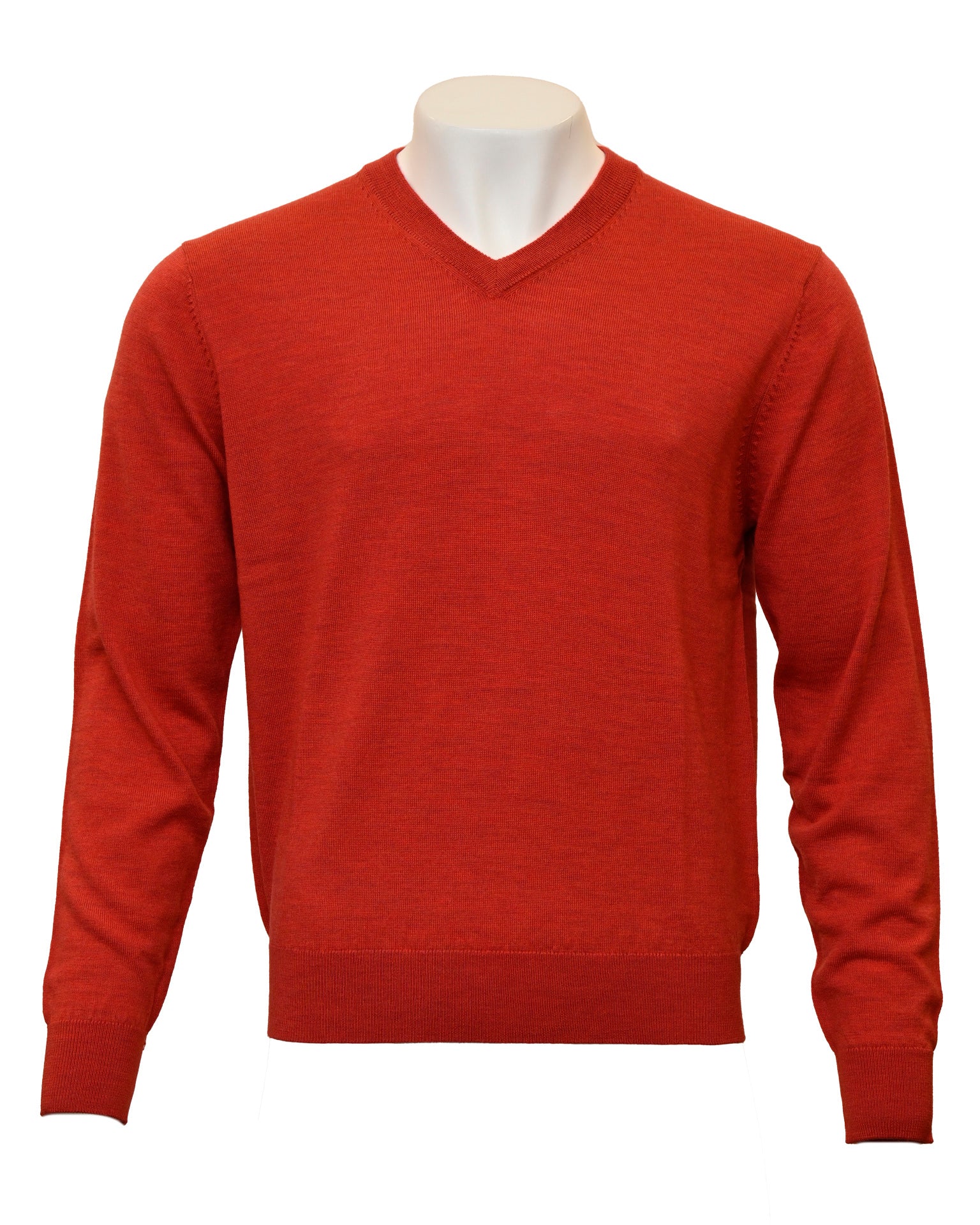 Nicklaus Merino Wool V-Neck Sweater
