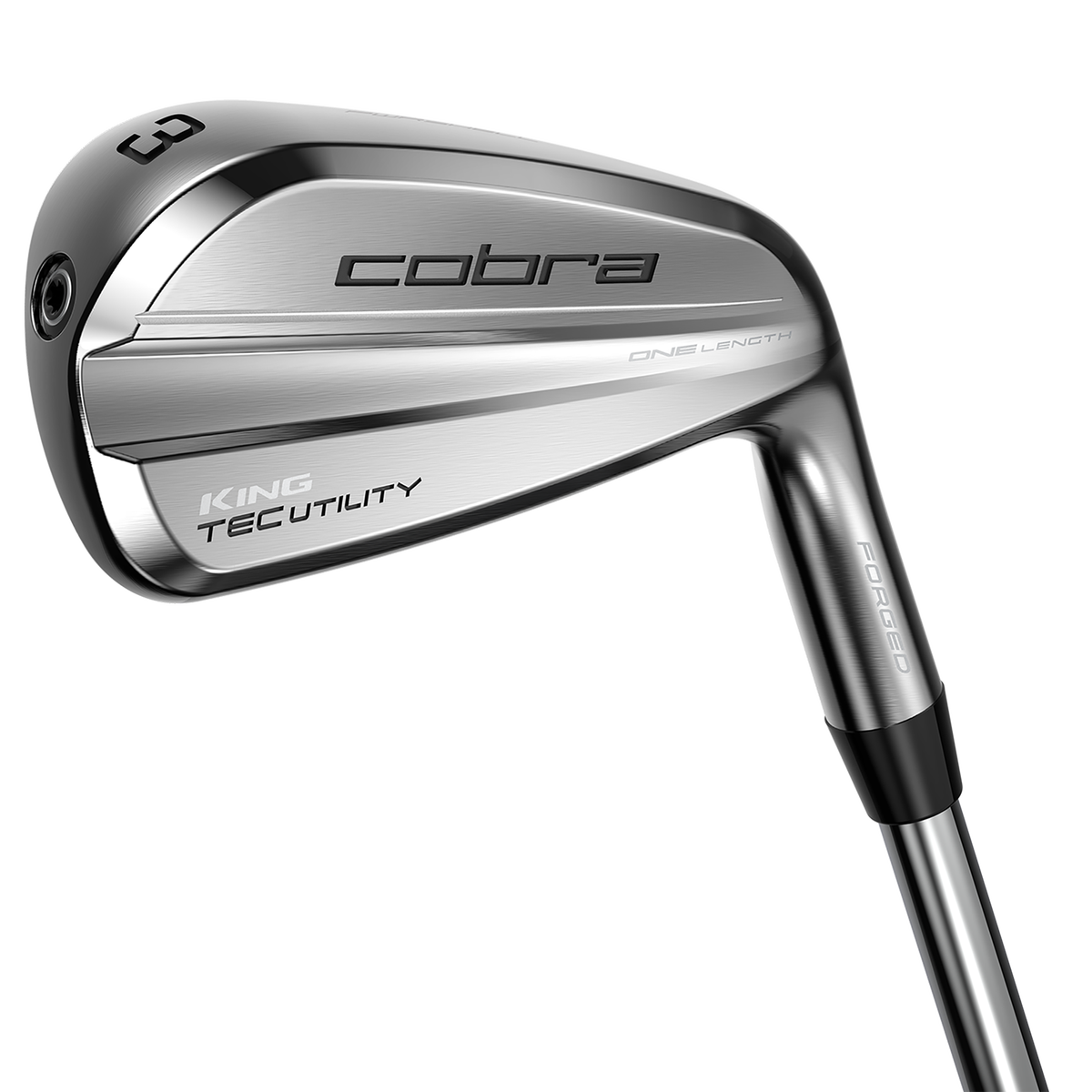 Cobra 2023 KING Tec Custom Utility Iron | Fairway Jockey - Custom