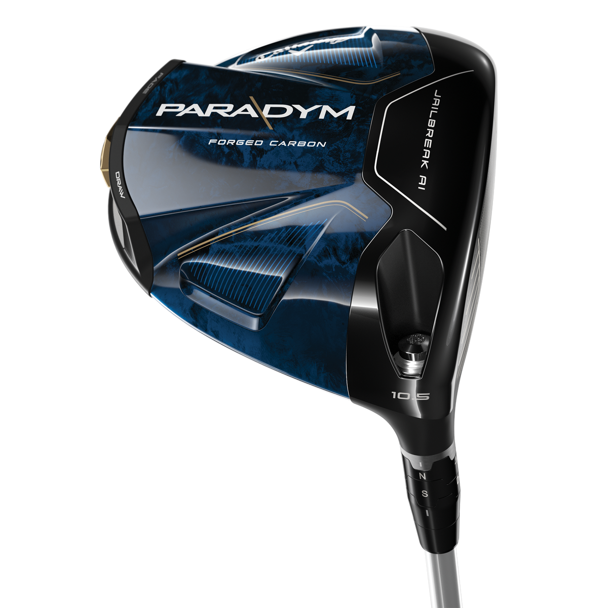 Callaway Paradym X Custom Driver | Fairway Jockey - Custom Clubs