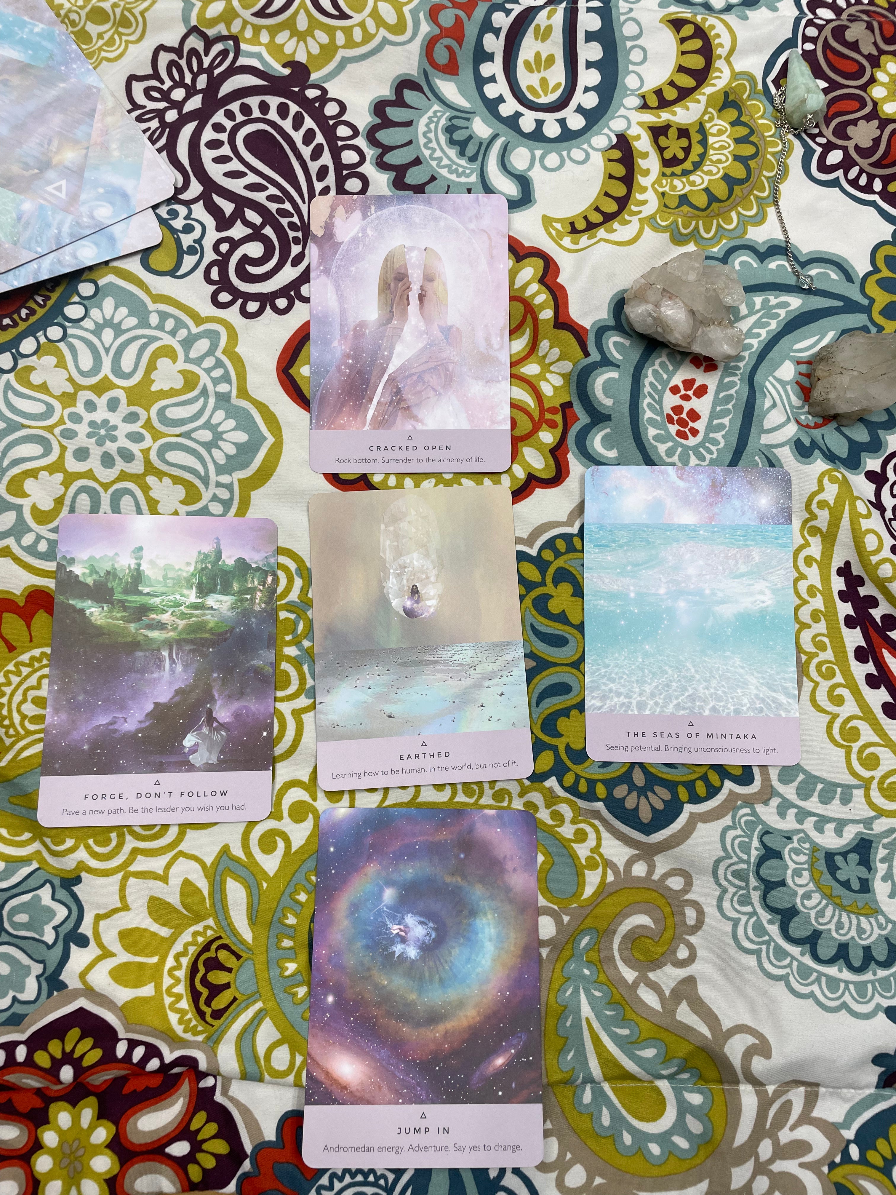 Starseed Oracle reading
