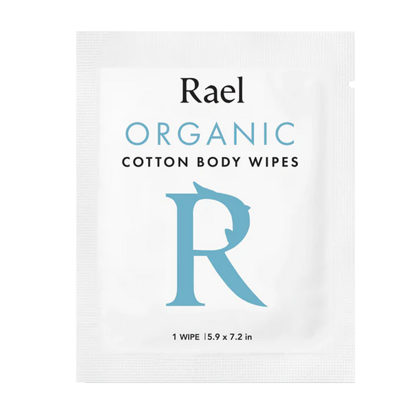 Rael Organic Cotton Menstrual Liner Pads -- 20 Pads - Vitacost