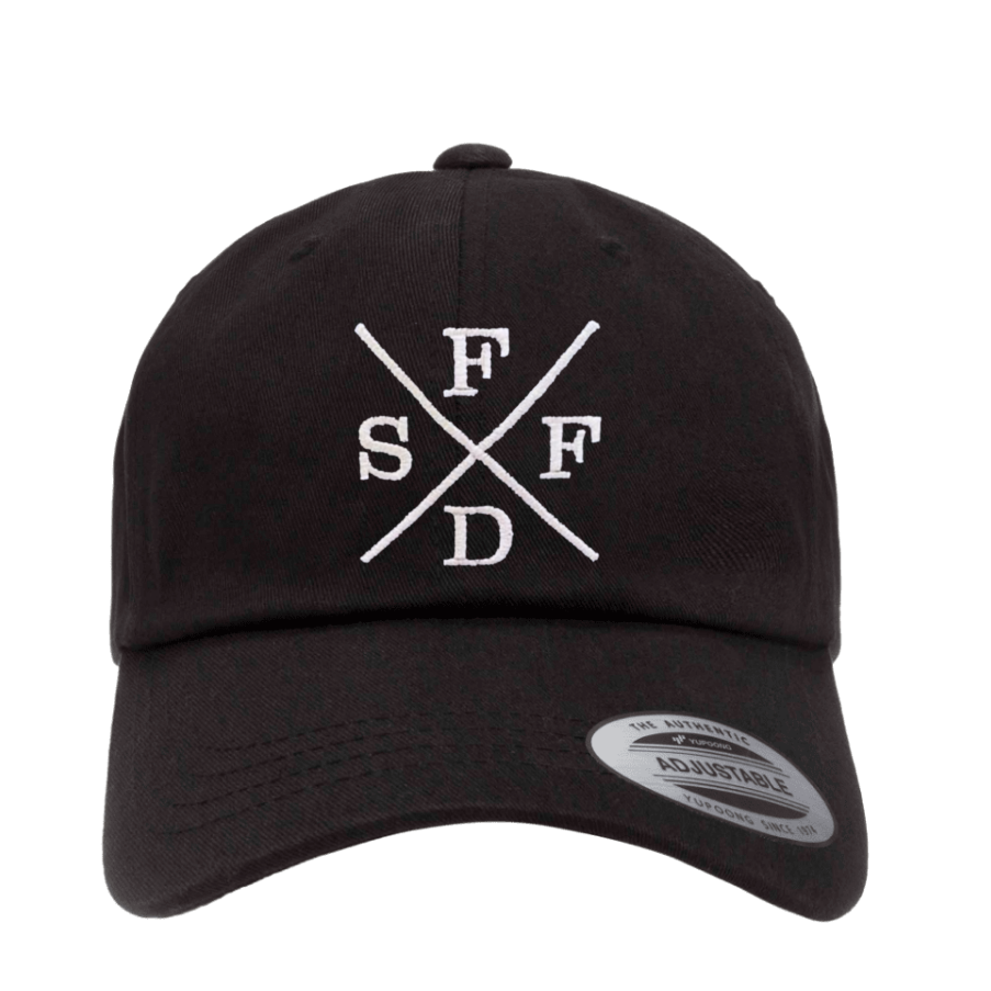 Black X SFFD Dad Hat