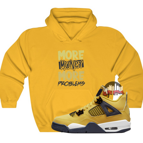 jordan 4 lightning hoodie