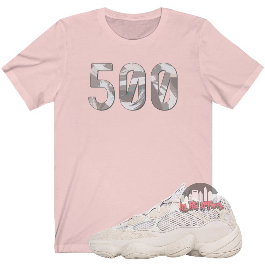 yeezy 500 blush shirt