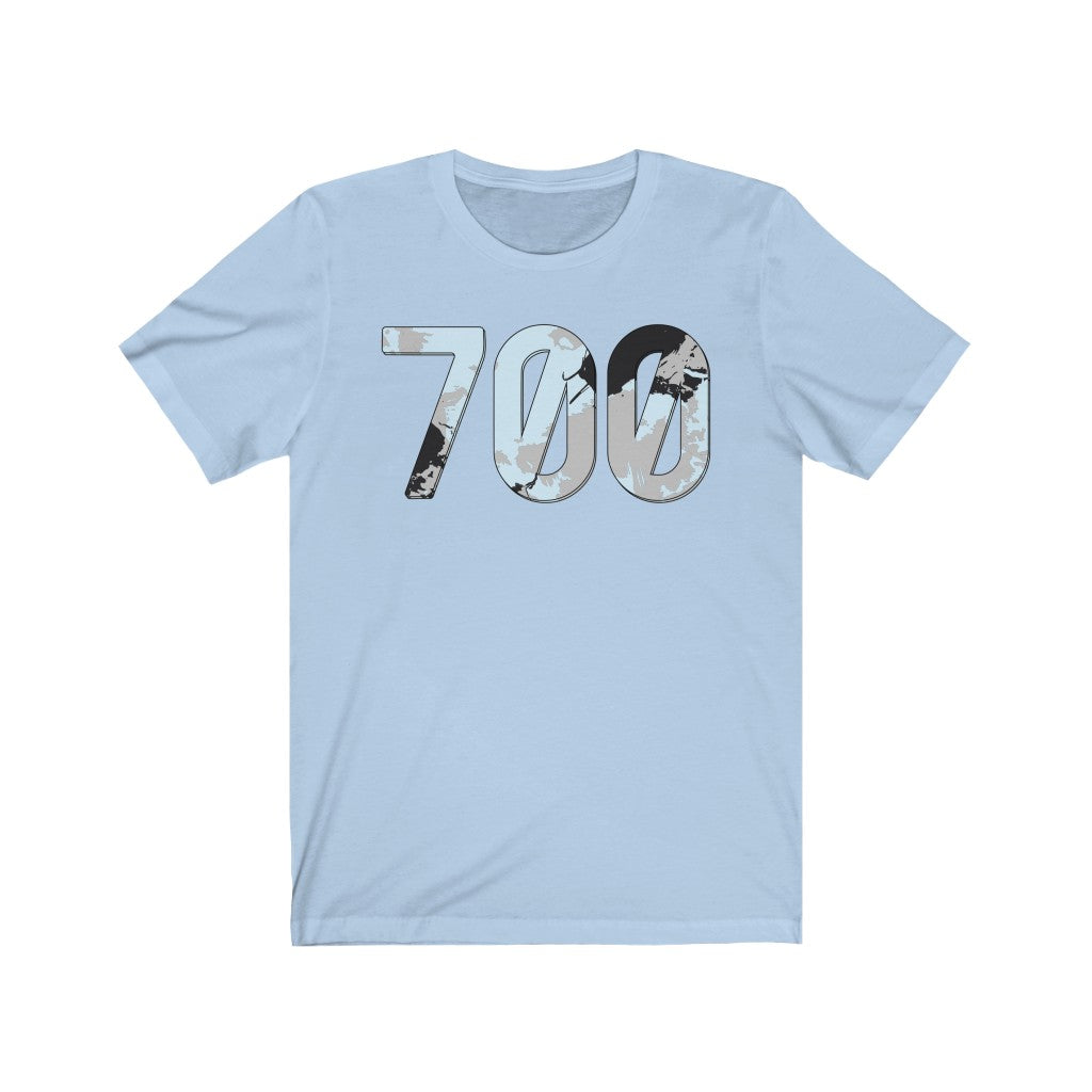 yeezy boost 700 mnvn blue tint shirt