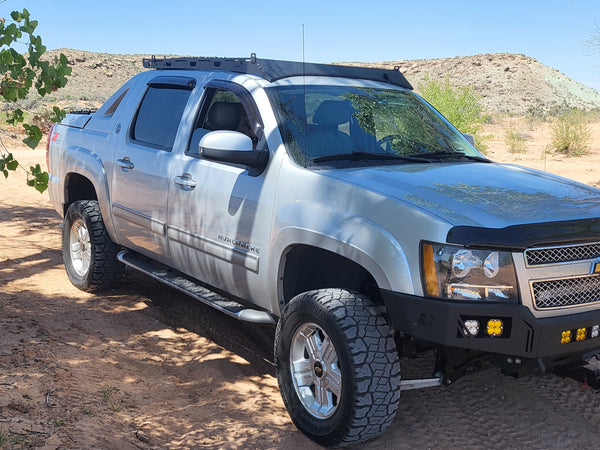 2013 Chevy Avalanche Overland Build