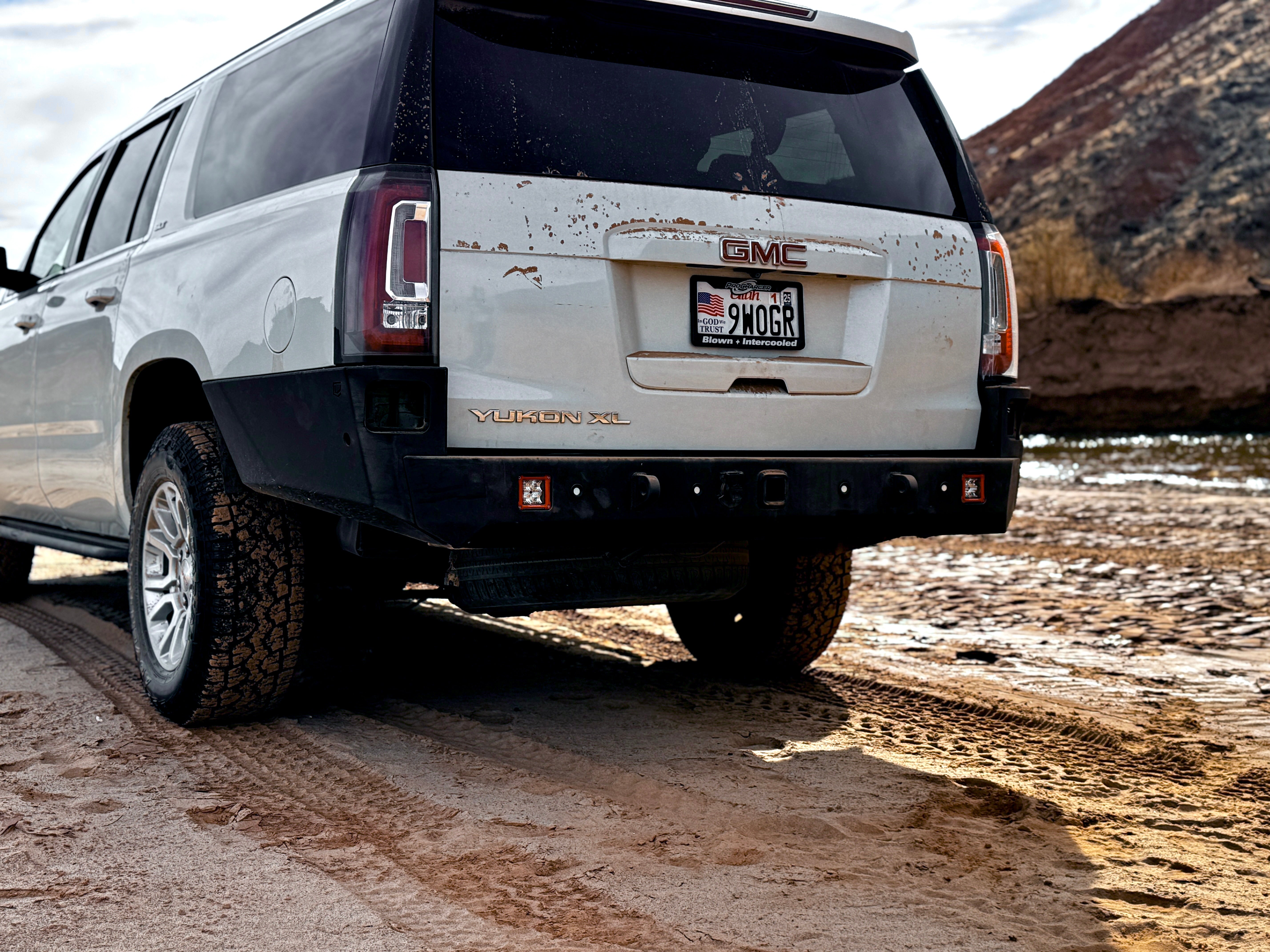 2015-2020 Chevy Suburban | GMC Yukon XL OCTANE HIGH CLEARANCE REAR BUMPER