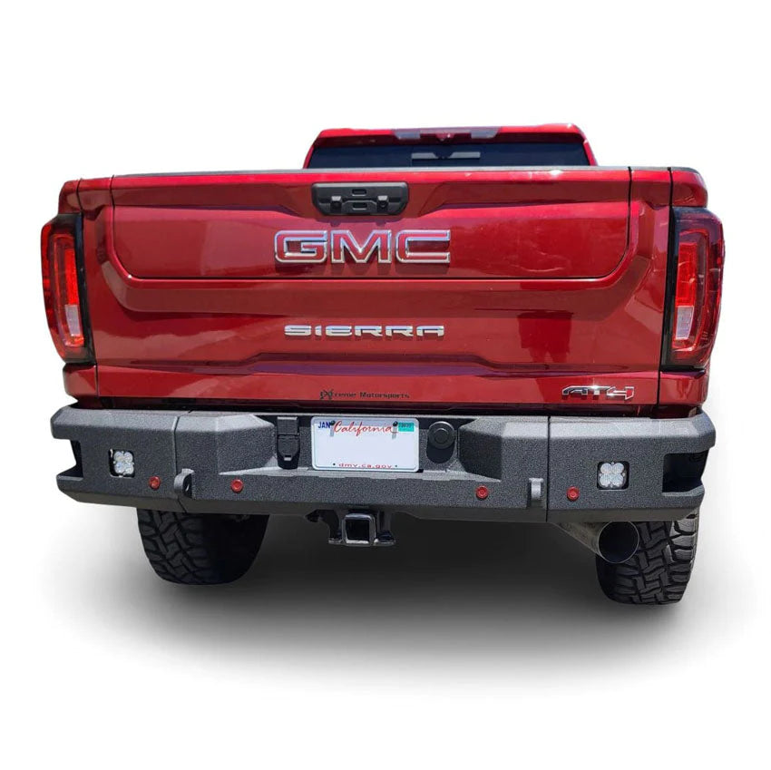 2020-2025 GMC SIERRA 2500/3500 ATTITUDE REAR BUMPER