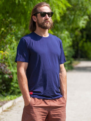 T-shirt en bois In Tartiflette We Trust | manches courtes