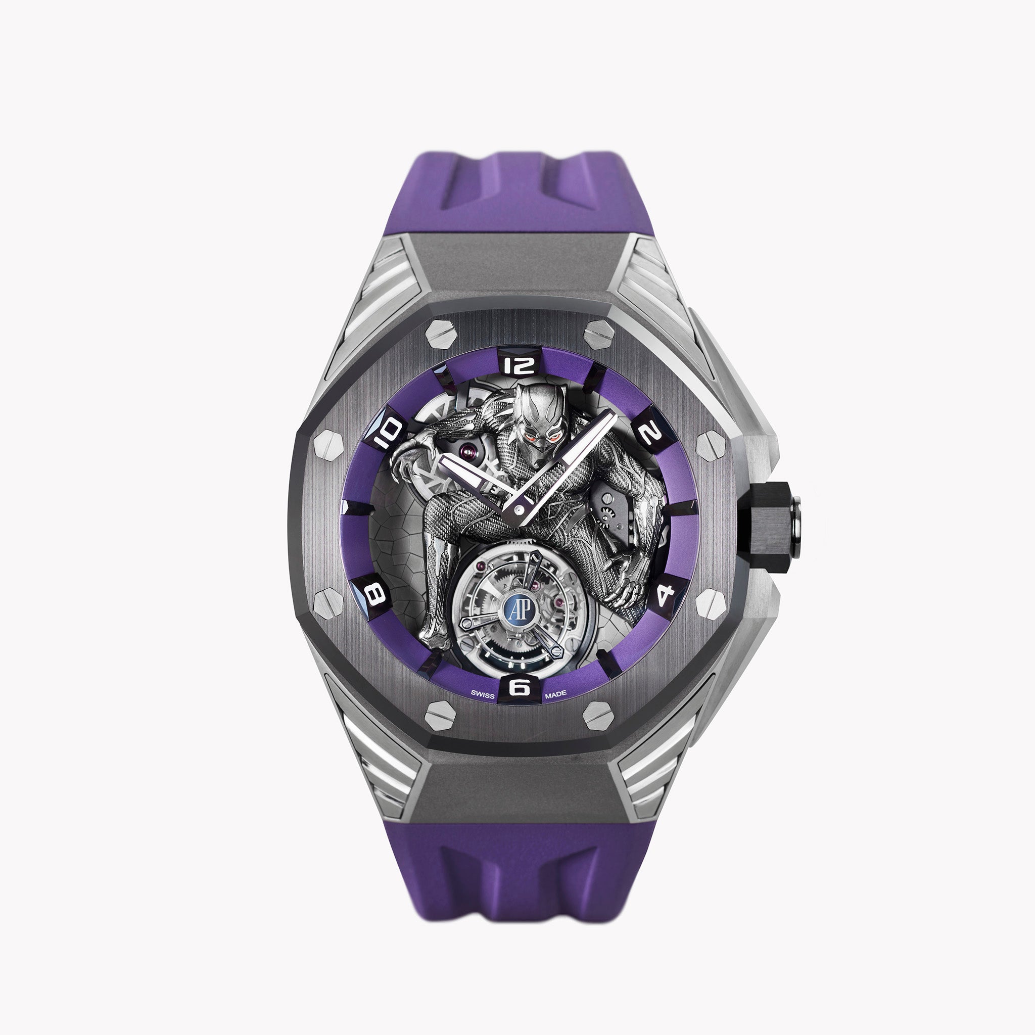 image of Royal Oak Concept "Black Panther" Flying Tourbillon Ref. 26620IO.OO.D077CA.01