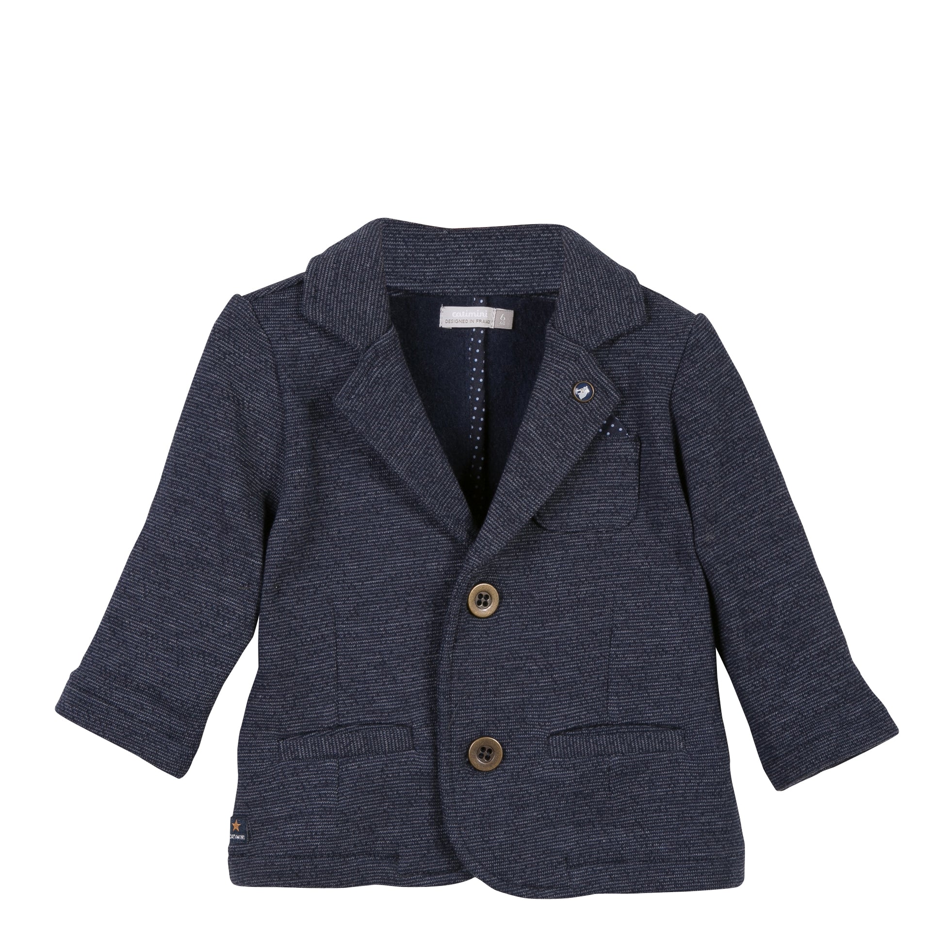 Catimini Boy Blue Blazer (6m, 18m, 3T) – The Girls @ Los Altos