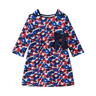 Petit Bateau Cherry Print Dress (3m, 24m)