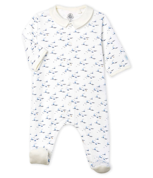 Petit Bateau Baby Boy Tube Knit Footie – The Girls @ Los Altos