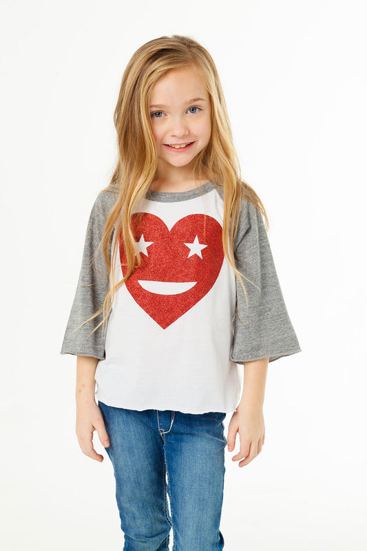 Chaser Girls Vintage Jersey LS Shirttail Tee – Kol Kid