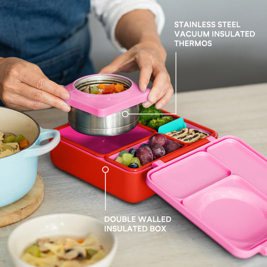 OmieBox Pod Set Bubble Pink