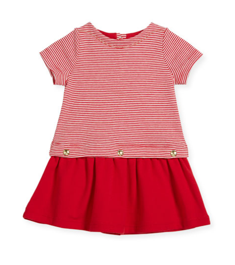 Petit Bateau Girls Long-Sleeve Undershirt – Mini Ruby