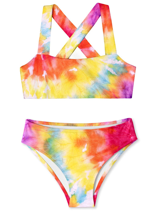 sunflowers bathing suit for girls – The Girls @ Los Altos