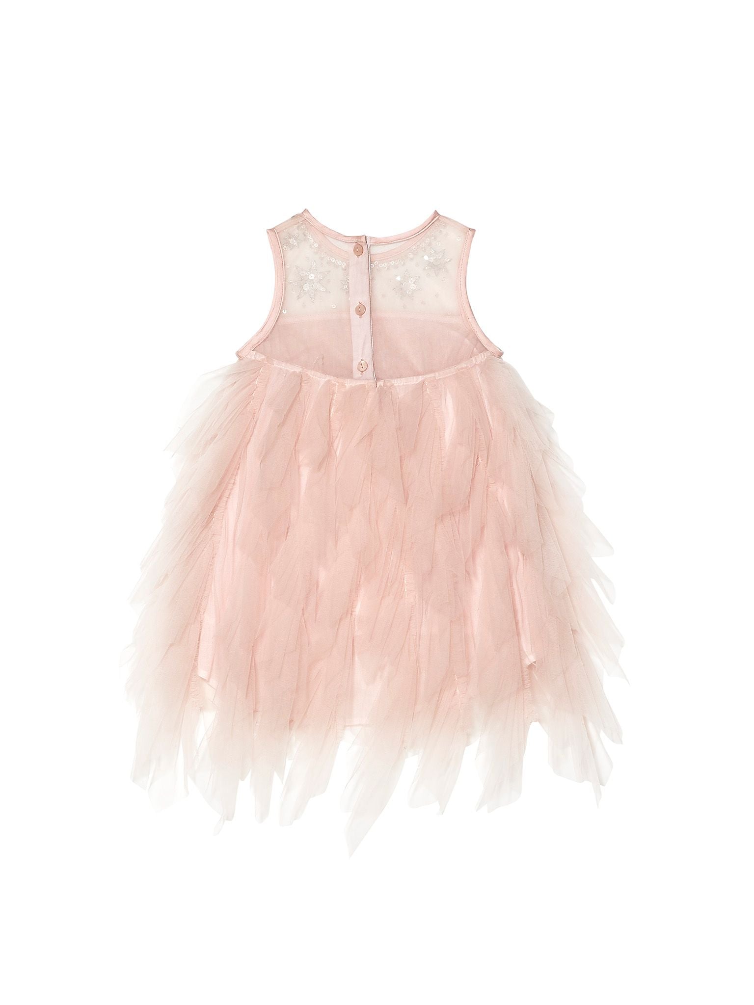 Tutu Du Monde Holiday BEBE Jingle Belle Tulle Dress