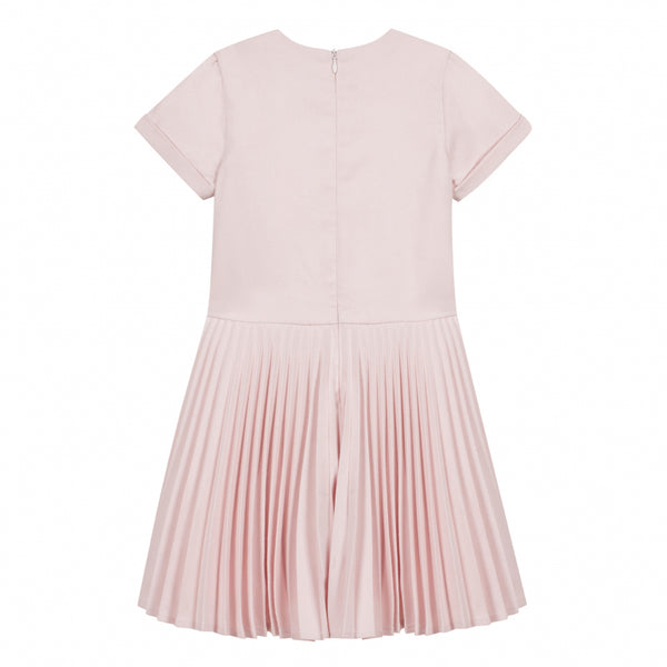 Tartine et Chocolat Pink Pleated Dress (Size 4, 6, 12, 14) – The Girls ...
