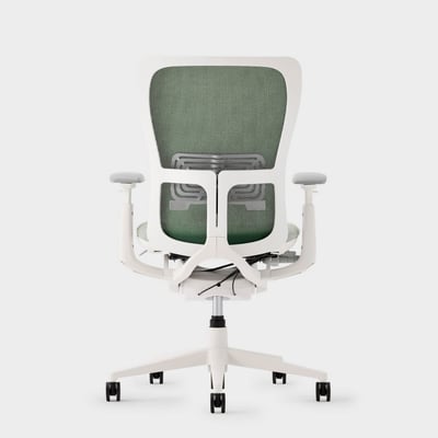 Zody Mesh Office Chair - Standard Posture Haworth Upholstery Color: Stone, Lumbar: Yes