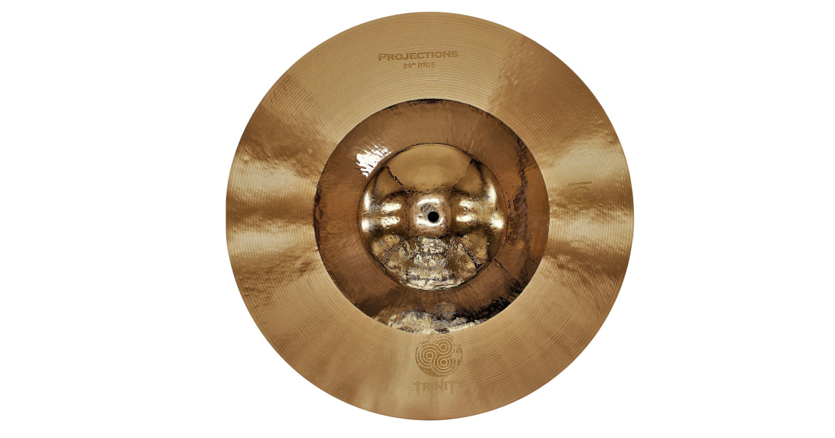 Projection Series 20" Trinity Ride Cymbal - (Pre-Orders Only) - TrinityCymbals product image