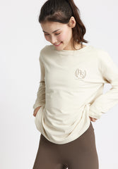 Billede af Light Sweat Tee AFTER MATCH - Summer sand