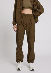 Track Pants Zip Peru - deep olive