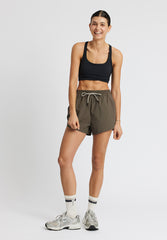 Billede af Track Shorts Petra - dark brown