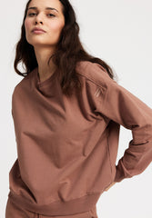 Billede af Sweatshirt Ilona - calm earth