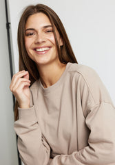 Billede af Sweatshirt Ilona - mocha