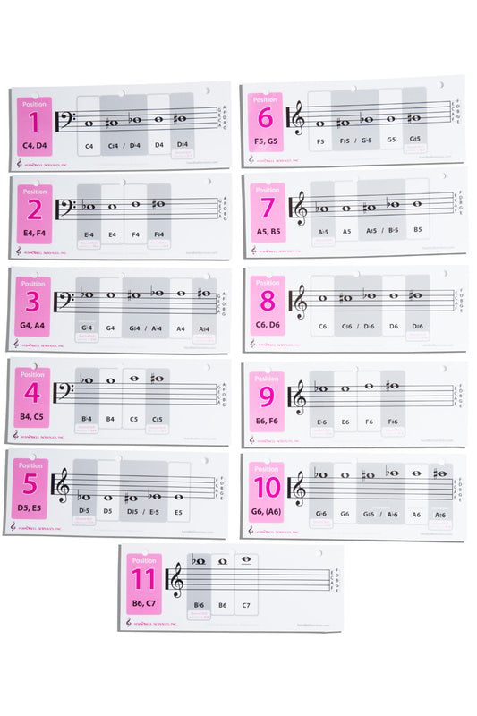 Notebook Music Binder - two sizes – Handbell Services, Inc.