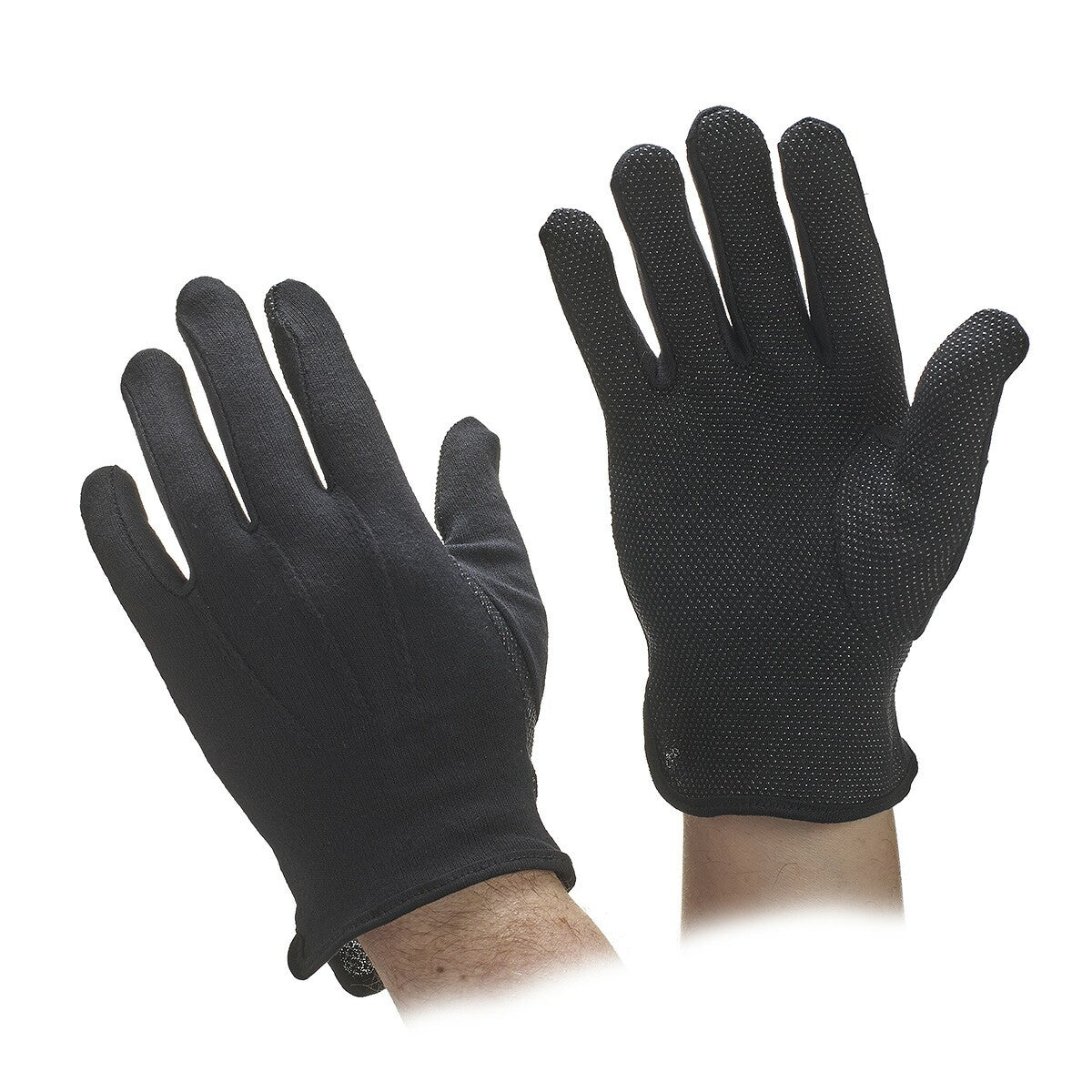 black handbell gloves