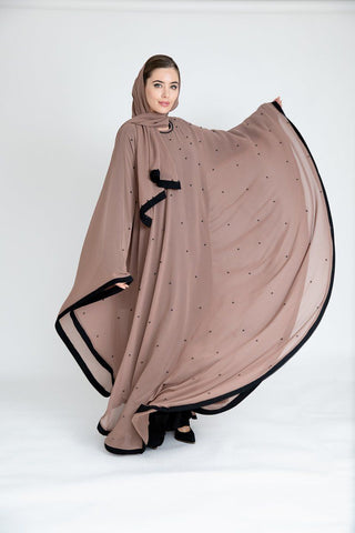 batwing style abaya