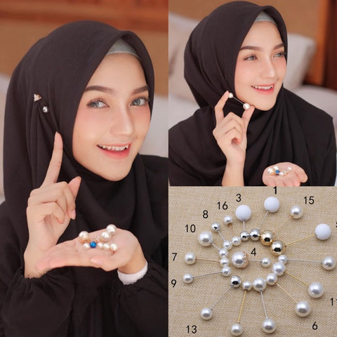 Stylish Hijab Pins and Jewelry for Special Occasions