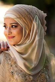 hijab with headbands