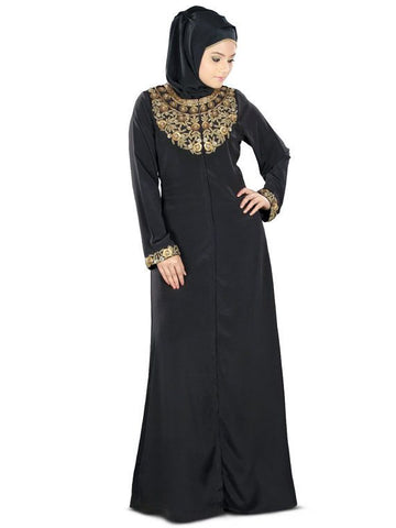 moroccan style abaya