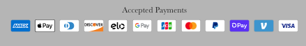 Forms of Payment Options